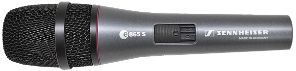 SENNHEISER - e 865 S میکروفون کاندنسر دستی